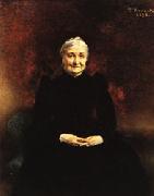 Leon Bonnat Madame Bonnat oil painting